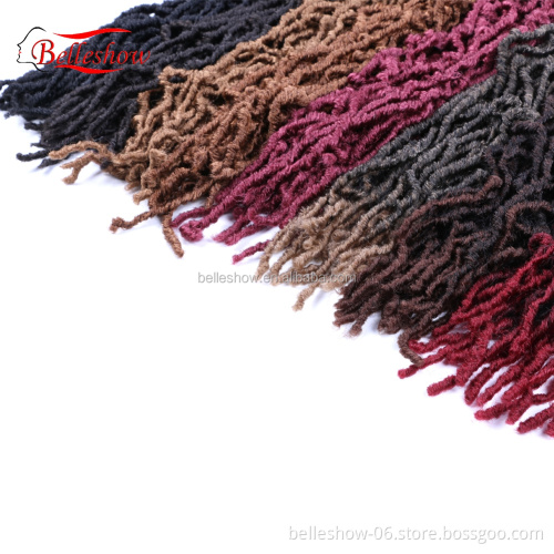 Hot sell 14-36 inches  Crochet Braids faux locks crochet braid hair